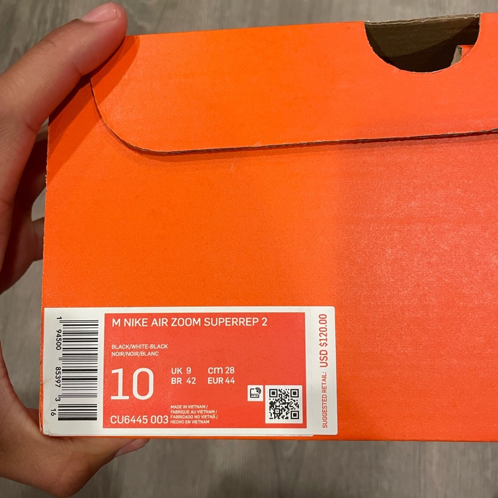 Nike AirZoom SuperRep 2 size 10 - Picture 2 of 4